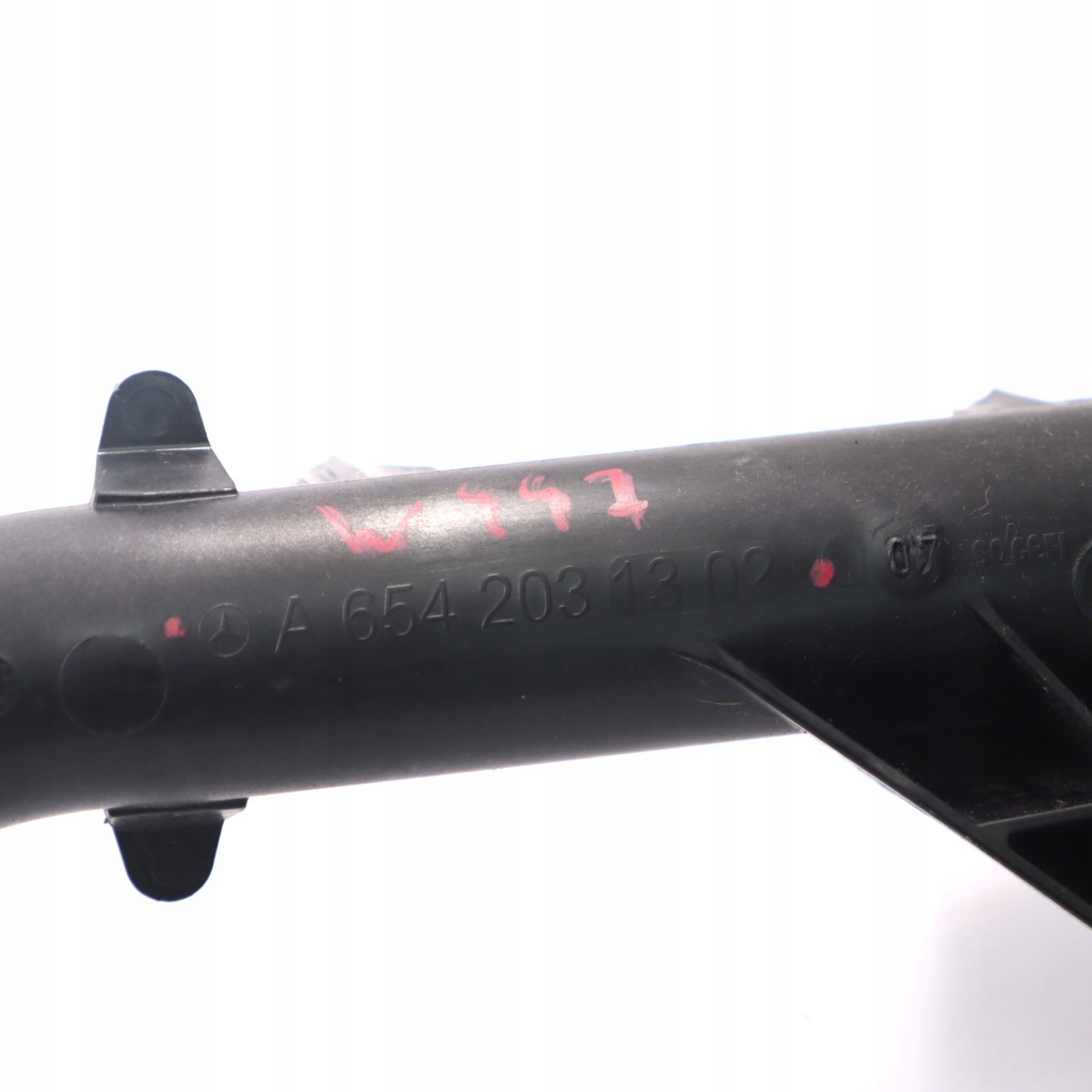 фото №9, Mercedes w205 w213 w447 om654 wąż труба шланг охолодження wody a6542031302