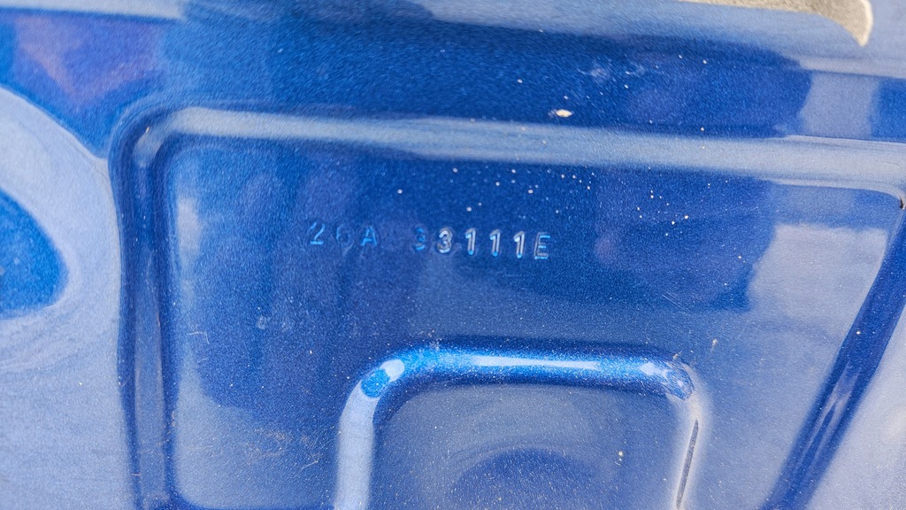 фото №5, Дверь vw t-roc 2ga 17- левый задняя левая задние 2ga833311l