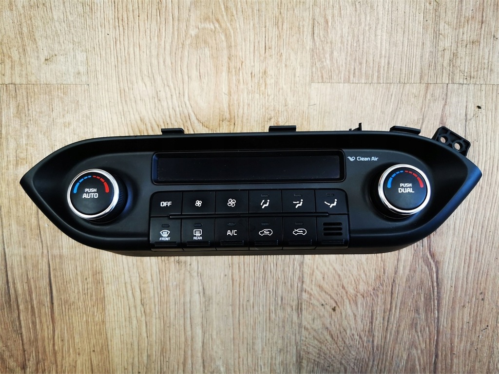 фото №1, Kia carens iv 13-18 панель кондиціонера