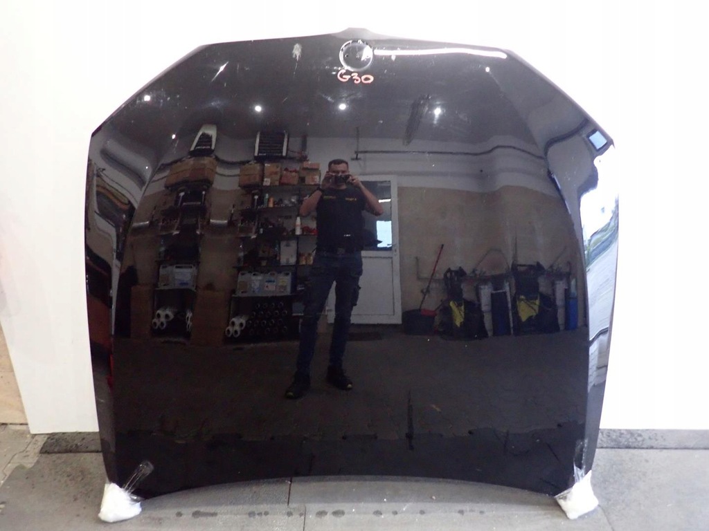 фото №1, Капот bmw 5 g30 g31 2018-