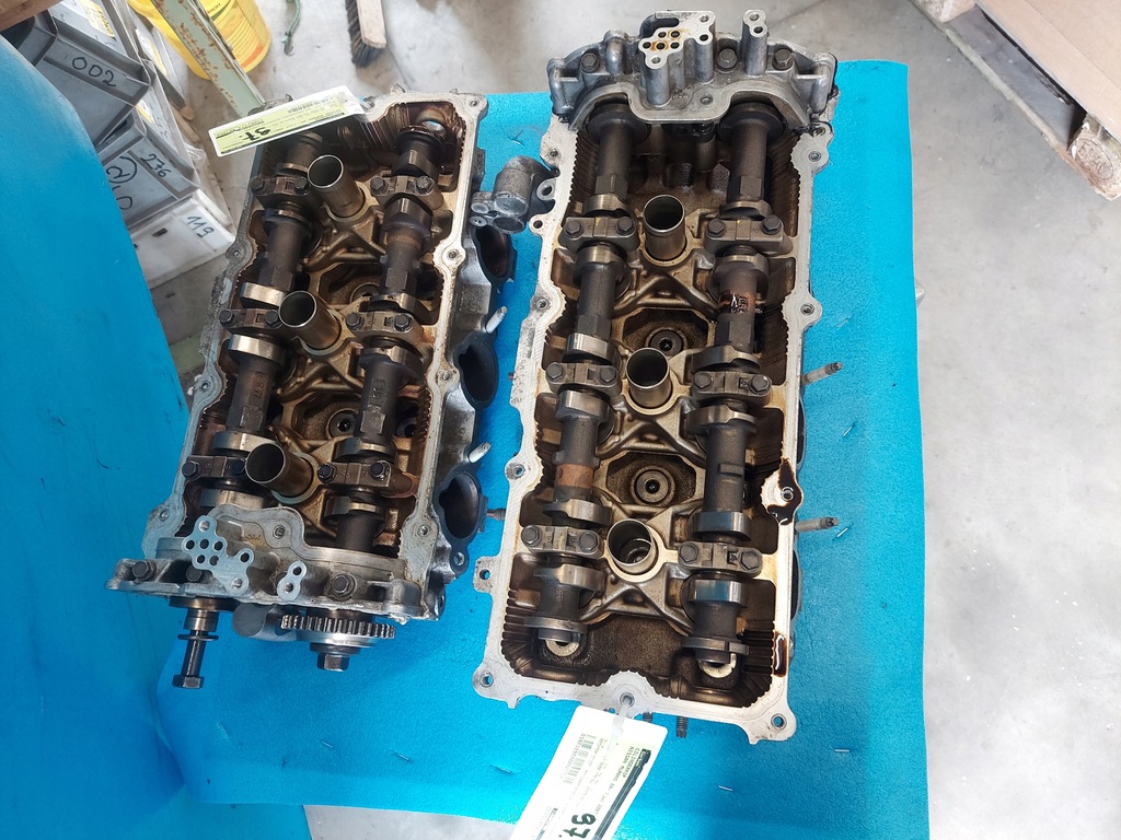 фото №12, Головка nissan murano 3.5 v6,94.379 km vq35