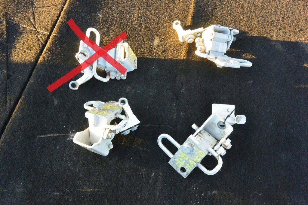 фото №1, Петля двері перед задня правий лівий lr9a audi q7 4l