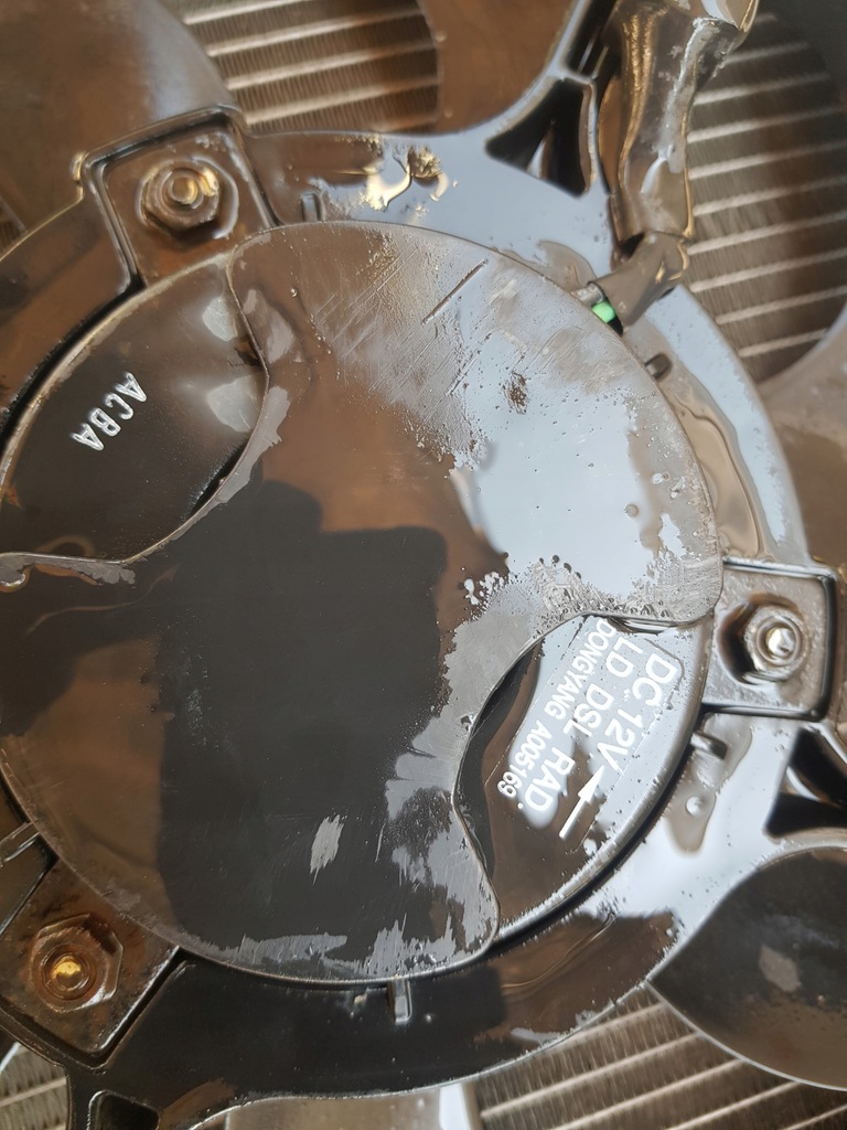 фото №6, Радиатор вентилятор kia cerato 1.5 crdi