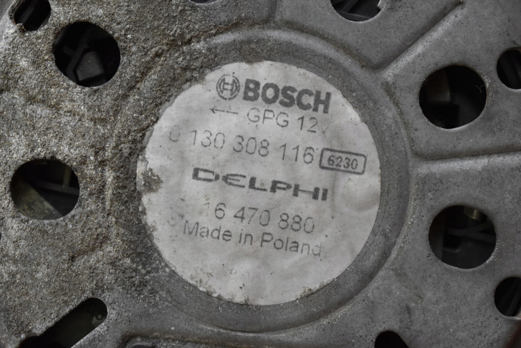 Вентилятор 0130308116 opel astra 4 iv j 1.7 cdti 130 km рестайлинг  11-20 Киев