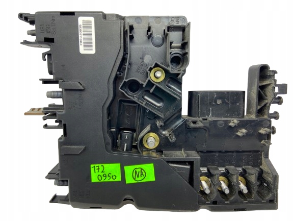 фото №1, Mercedes модуль клемма пиротехническая a1725400950