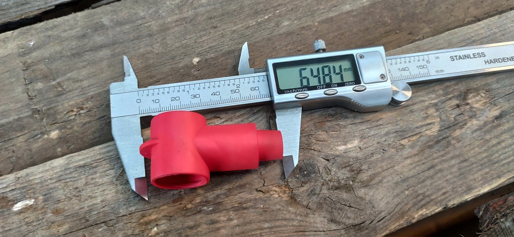 фото №6, Ковпачок na дроти шланг кольори 1 szt. husar winch