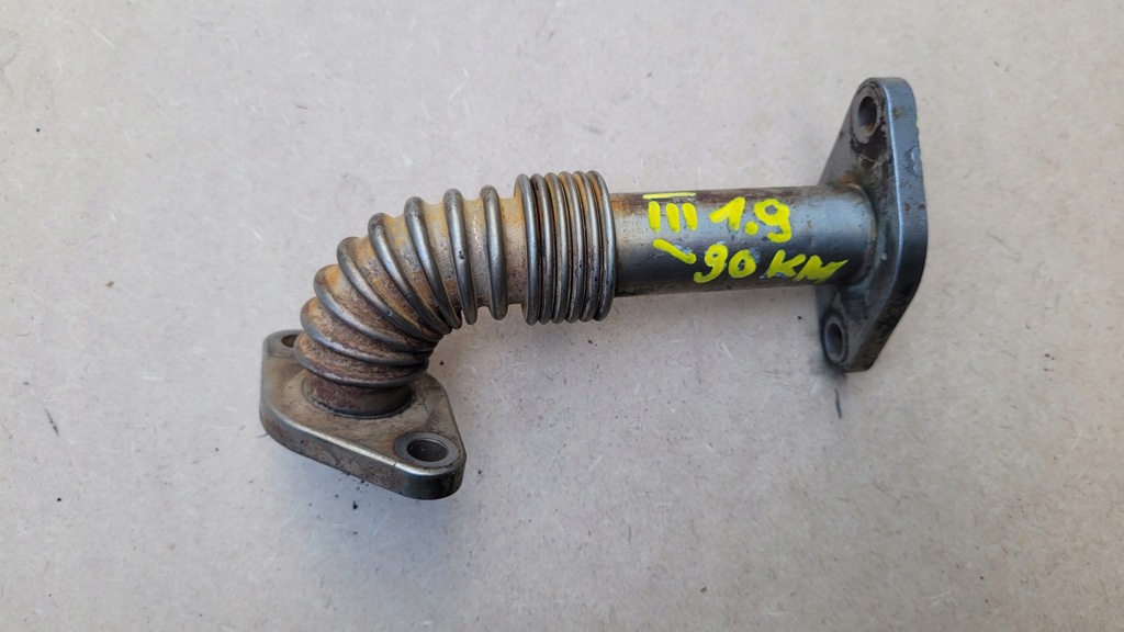 фото №1, Golf iii 1.9 tdi трубка шланг egr 028131521c