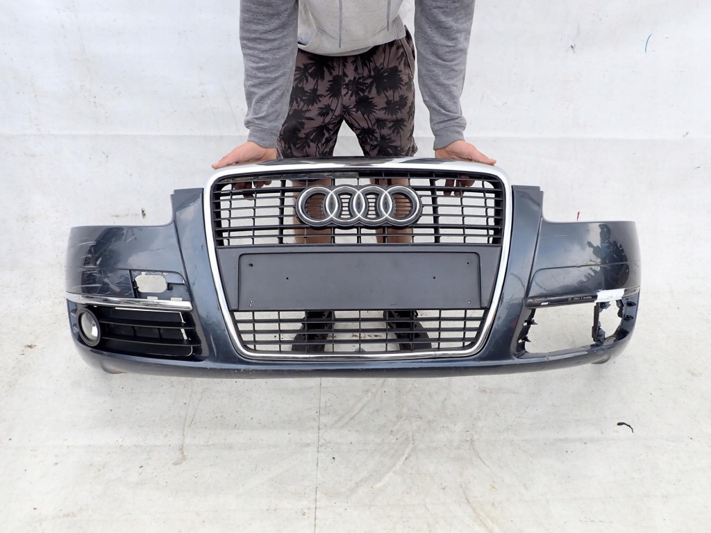 Купить Audi a6 c6 4f 04-08 бампер перед передний