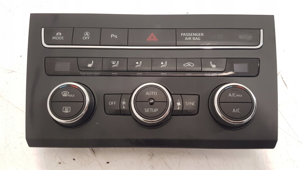фото №1, Seat leon iii панель обдув кондиціонера 5f0907044ae