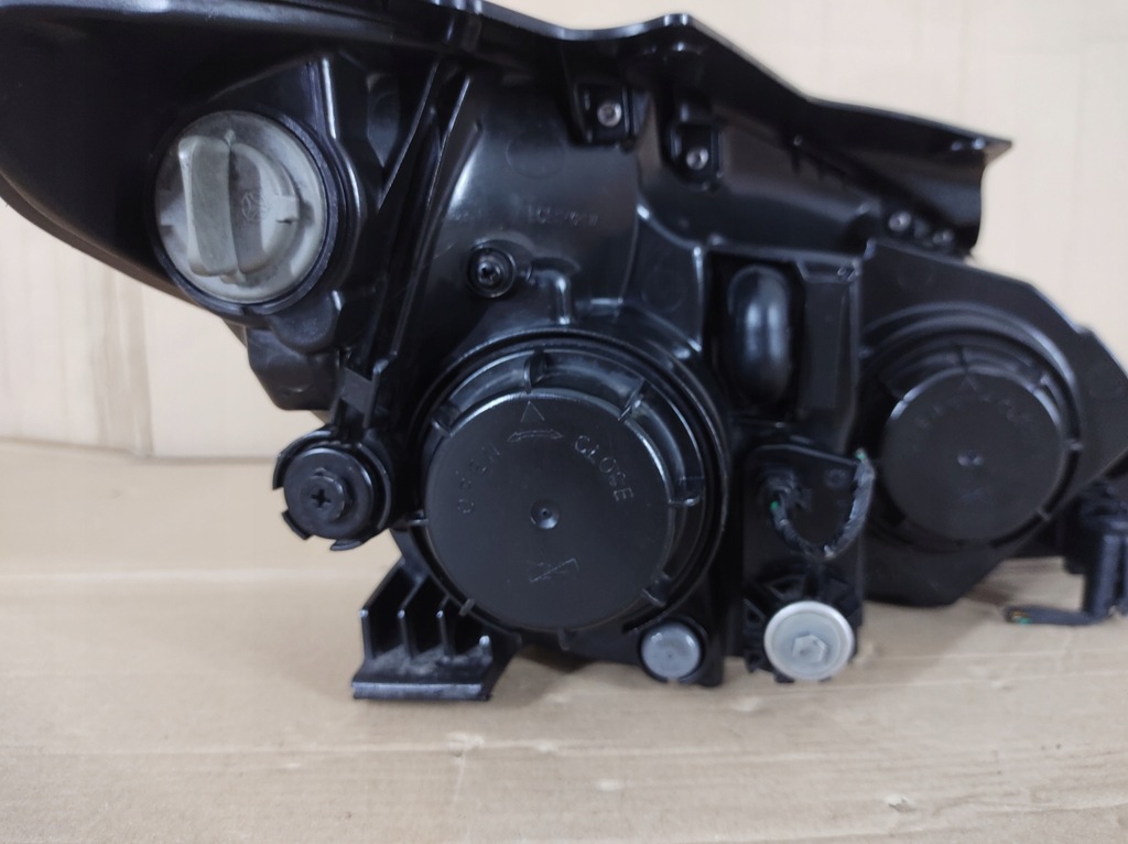 фото №10, Фара лампа передняя левая hyundai i30 i линза europa