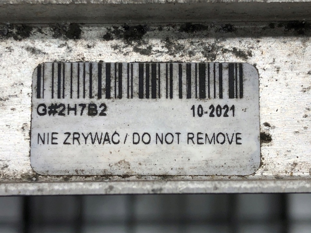 фото №5, Радиатор wody mini mini r56 1.6d 05-14