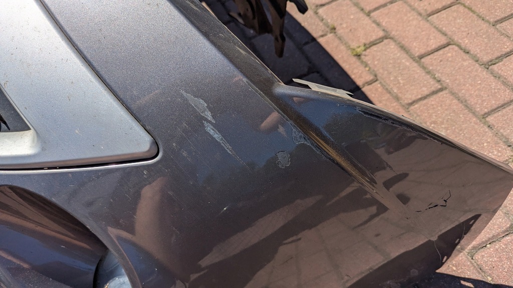 фото №4, Бампер передній перед renault scenic iii tekng