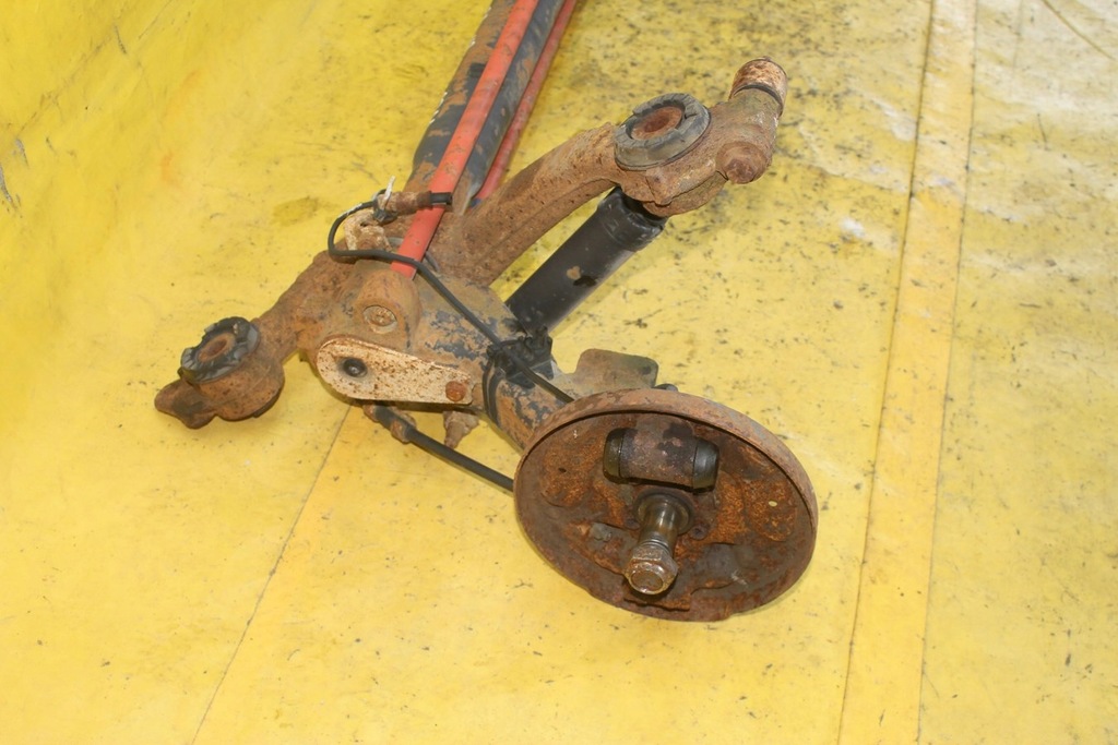 фото №9, Балка задняя подвеска peugeot 206 hb 3d