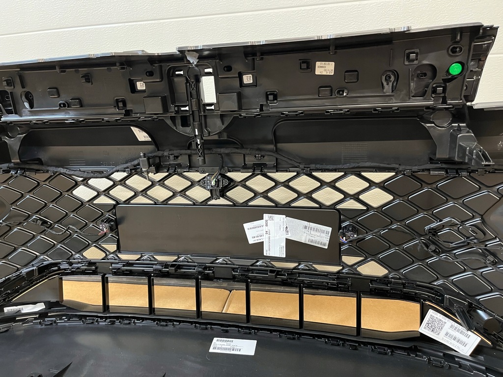 фото №12, Бампер vw tiguan rline 2023-2025 vw tiguan iii rline 571 камера 6xpdc