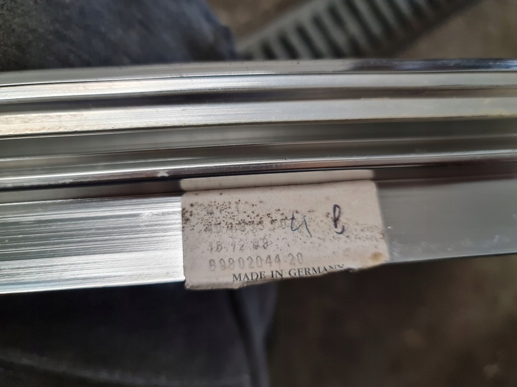 фото №9, Молдинг хром дахова a8 d2 long права 4d4853704b