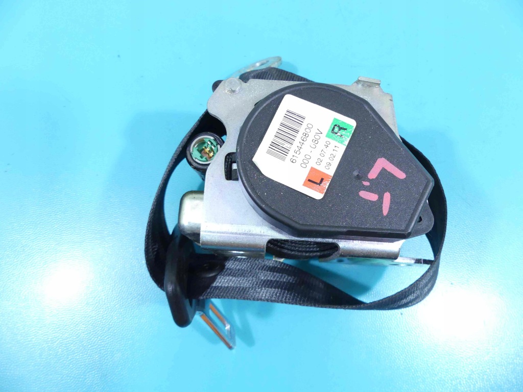 фото №2, Pas безопасности левый задняя skoda superb ii