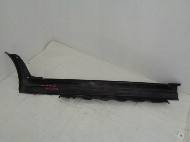 фото №11, Bmw x3 e83 молдинг поріг підніжка ліва