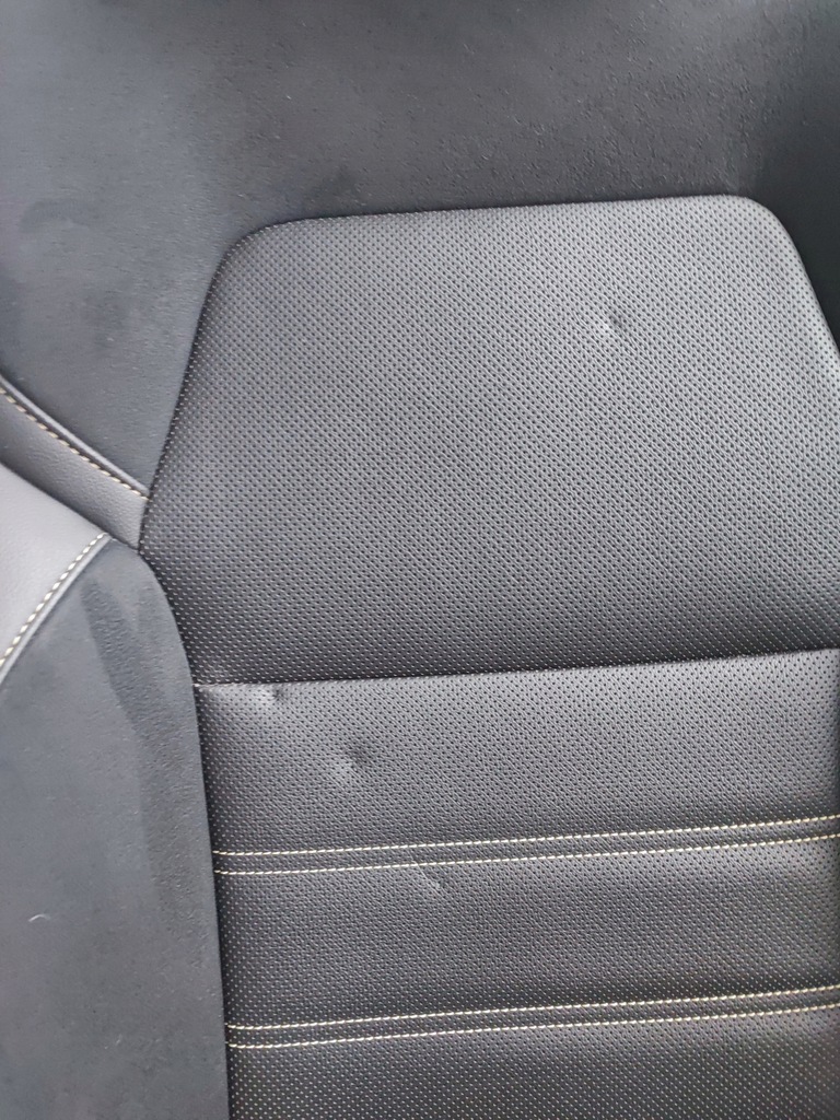 фото №6, Сиденья заднее сиденье обшивки туннель пластики renault arkana rs line жёлтая золотая nić