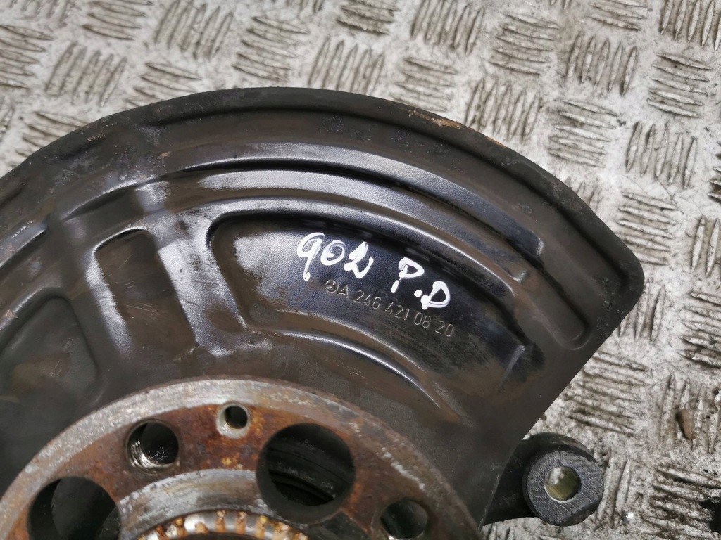 фото №7, Infiniti q30 2016 ступиця колеса передній