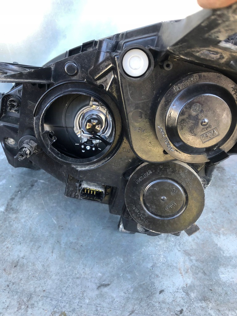 фото №8, Лампа правий перед partner ii lift 9677202380