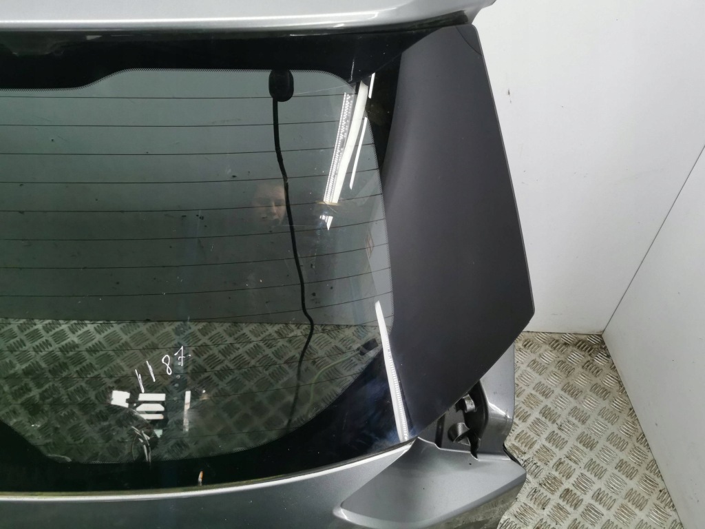 фото №12, Nissan x-trail t32 2015 задня кришка багажника багажника