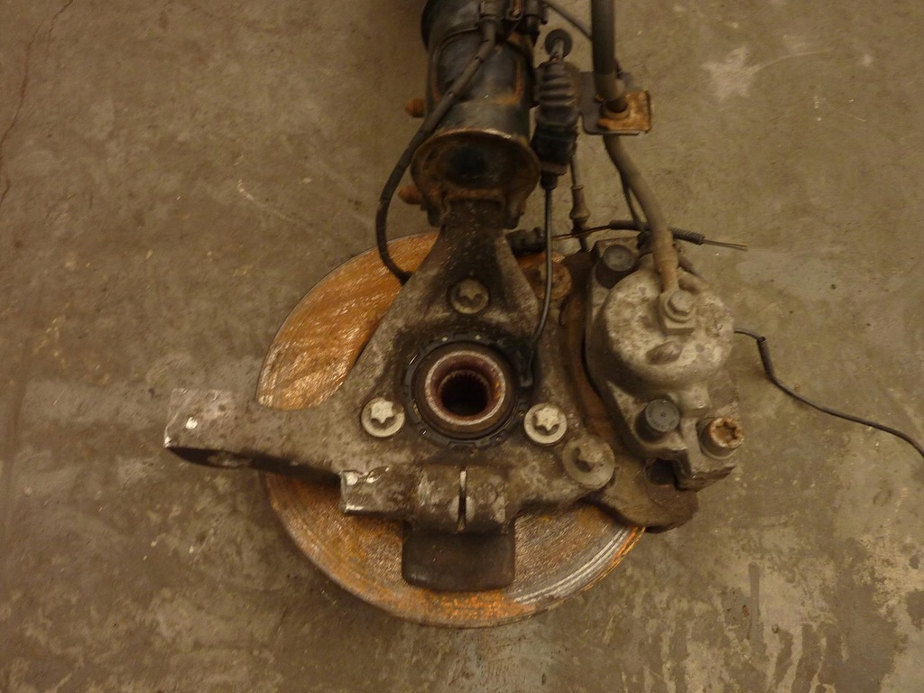 фото №9, Амортизационная стойка поворотный кулак fiat croma 2 ii 1.9 m-jet левый