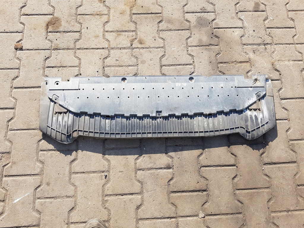 фото №1, Audi a4 b8 07-10r защита pod бампер перед