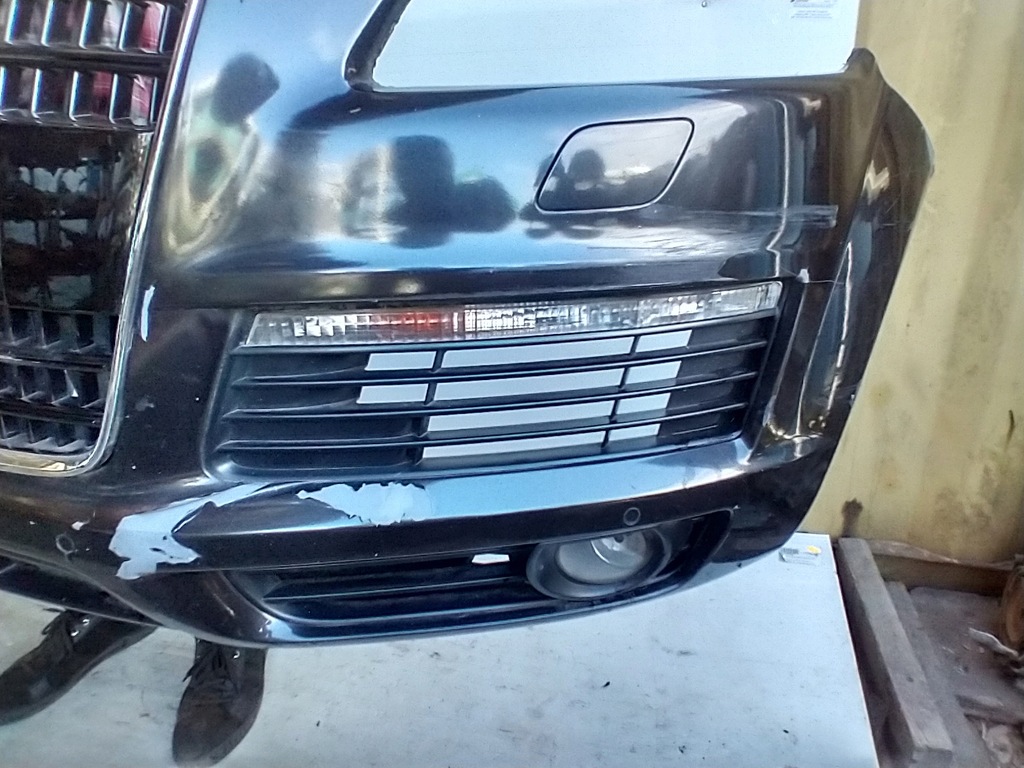 фото №12, Audi q7 s-line 4l бампер перед kompletny pdc sprysk протитуманна фара