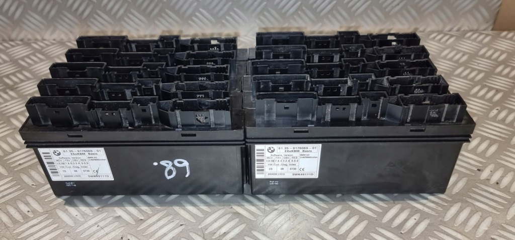 Bmw e60 e61 модуль кузов блок управления комфорта kbm basis 9176069 5wk49111d с Разборки