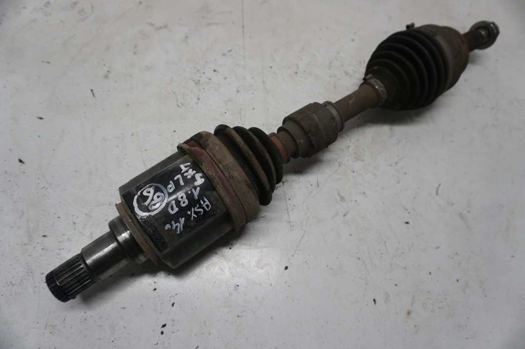 фото №1, Mitsubishi asx 2014r 1.8d 4x4 левая передняя приводной вал шарнир 3815a497