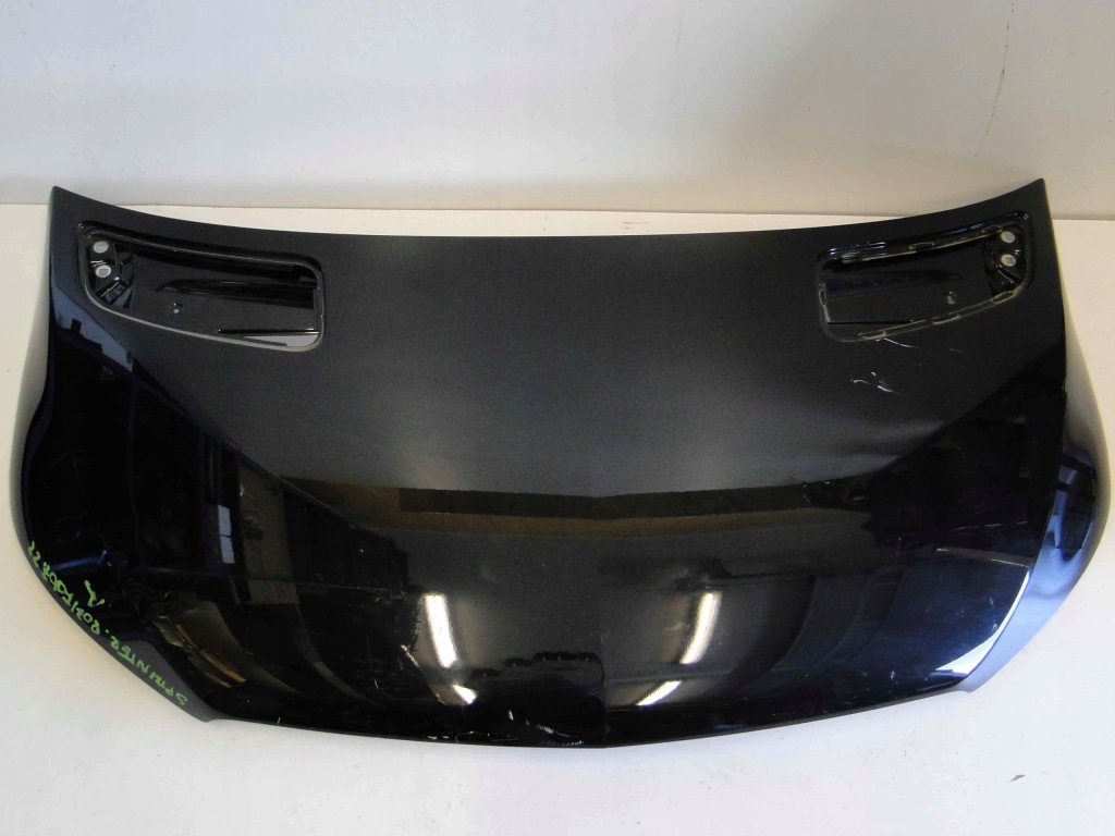 фото №4, Mercedes sprinter w910 910 капот крышка двигателя