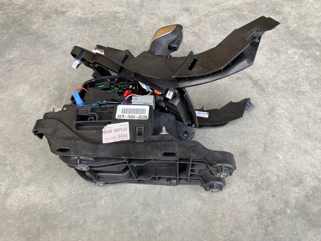 Купить Кулиса переключения передач комплект ford mondeo mk v mk5 ds7p-7k004-je3ja6