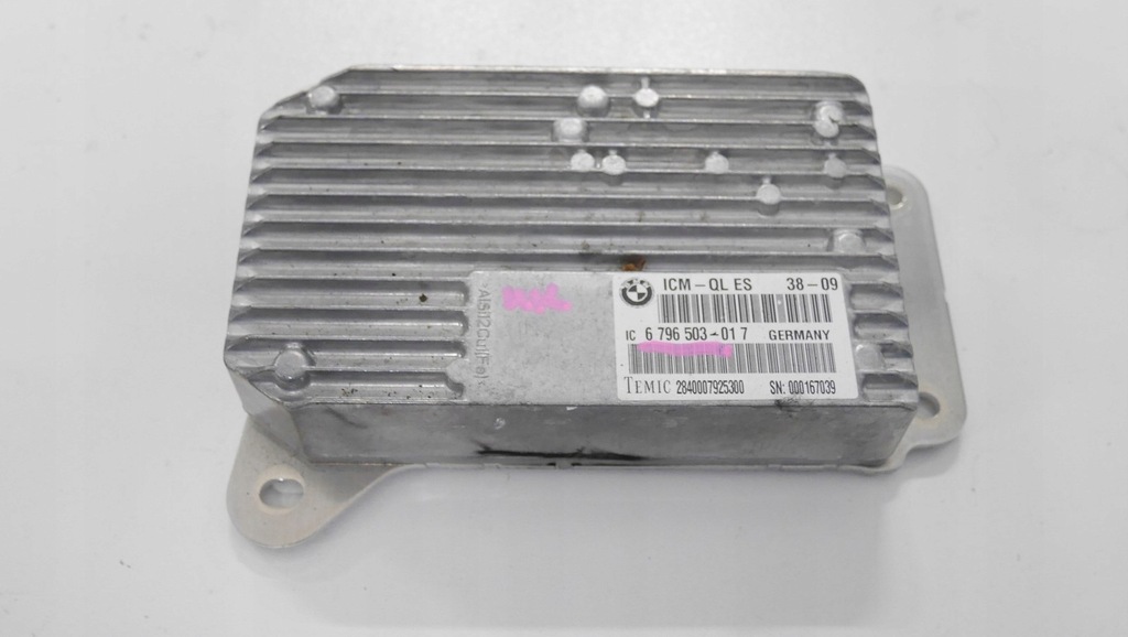 фото №1, F01 f02 f07 модуль блок керування підвіска 6796503