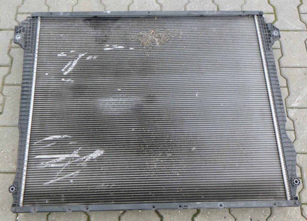 Купить Радиатор воды scania l,p,g,r,s - series 12.7 411km 2439722 радиатор