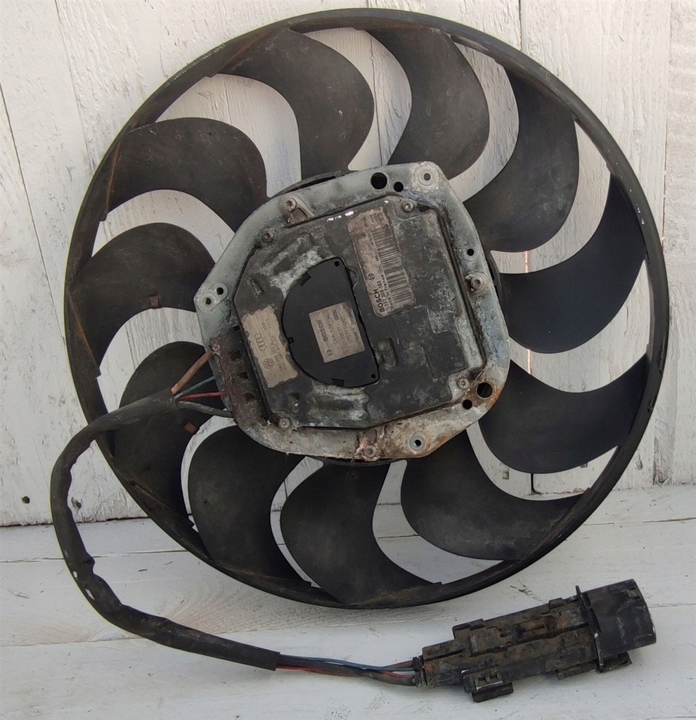 фото №7, Вентилятор радиатора audi a8 d3 3.0 4.0 4.2 tdi 4e0959455h