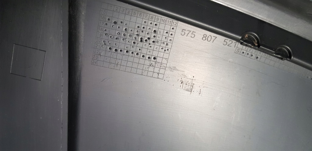 фото №12, Seat ateca накладка бампера задняя 575807521