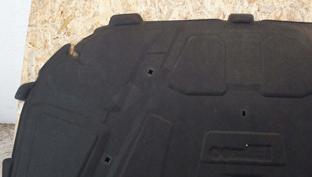 фото №14, Шумоізоляція капот + кліпси audi a4 b8 lift