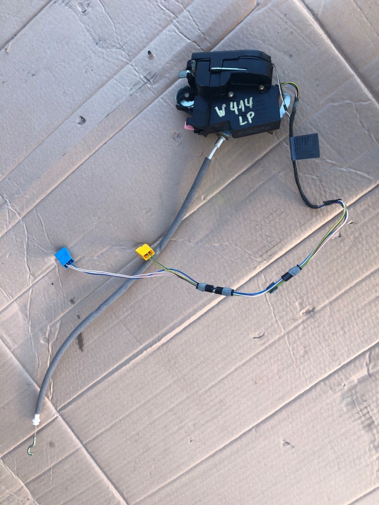 Купить Левый передний замок дверь mercedes-benz w414 01-05