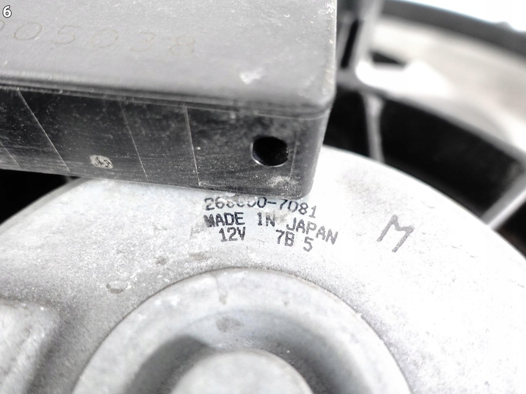 фото №7, Mazda cx3 cx-3 14-21 lift вентилятор радіатора корпус