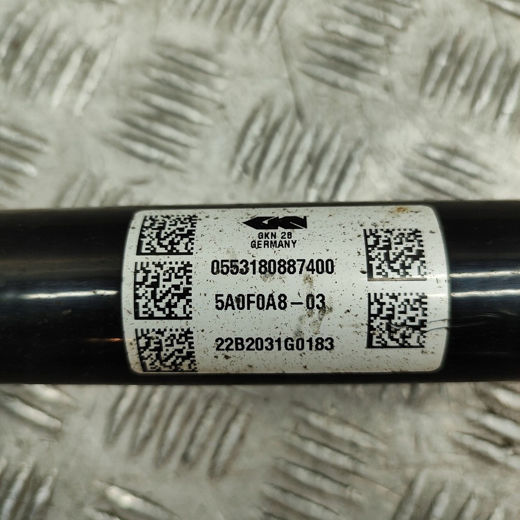 фото №7, Bmw ix 2022 права сторона привідний вал задня