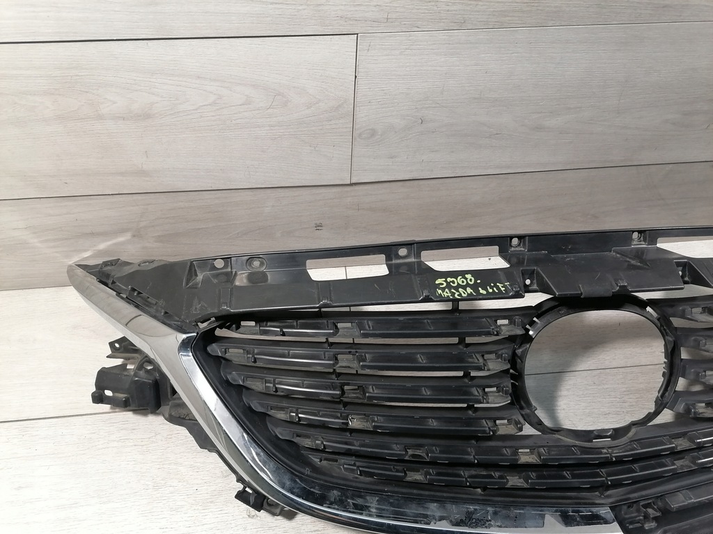 фото №4, Mazda 6 lift решітка радіатора решітка радіатора g46l-50712