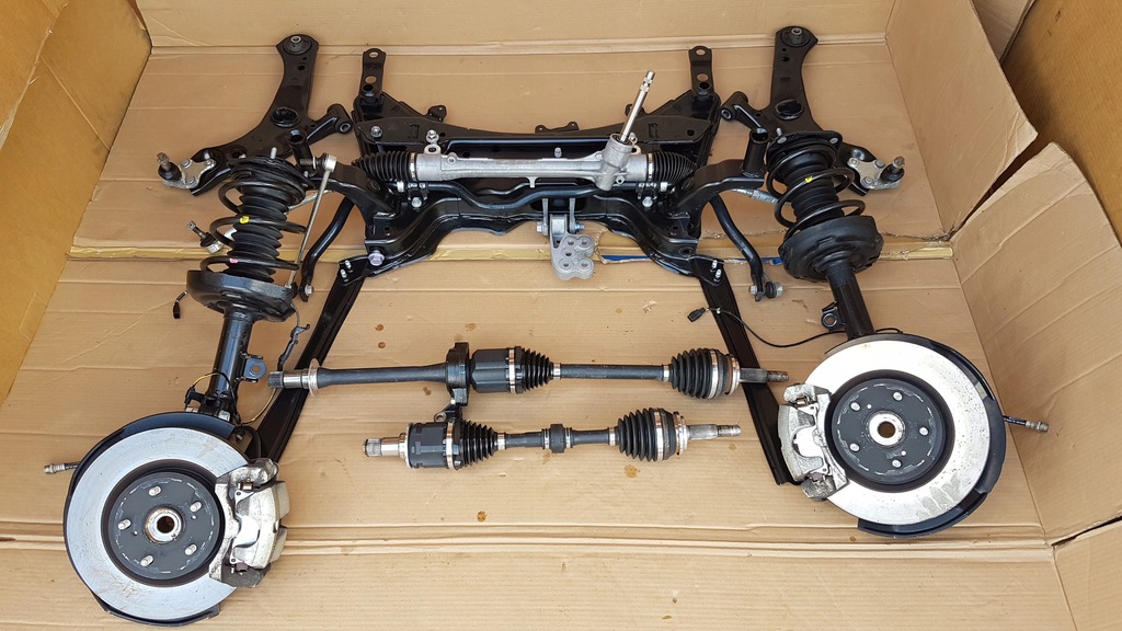 фото №1, Приводной вал правая левая поворотный кулак рычаг lexus ux ux250h