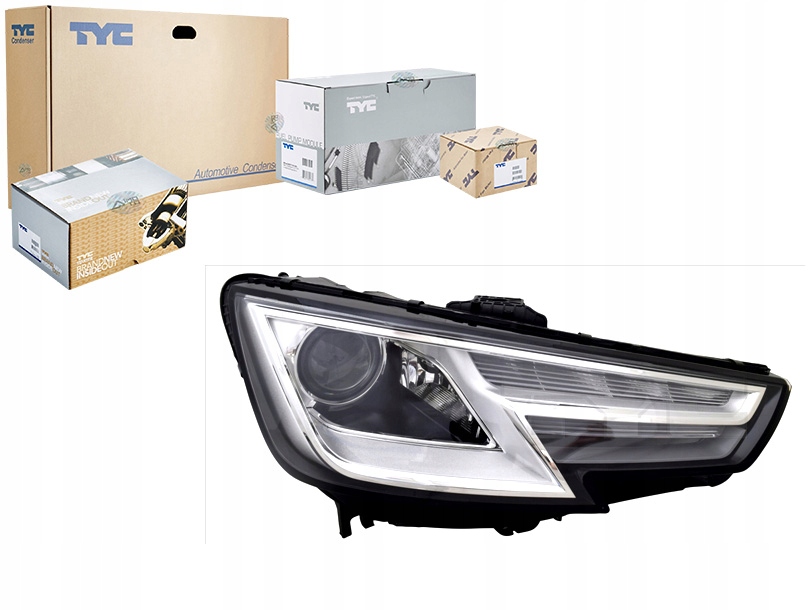фото №1, Фара l audi a4 b9 05.15-05.19 tyc
