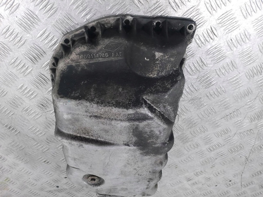 Піддон масляна renault scenic 1 рестайлінг  7700111746 1.9 dci Оригінал