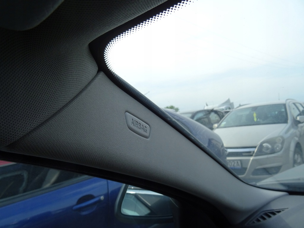 фото №1, Шторка безопасности подушка безопасности левая bmw f11