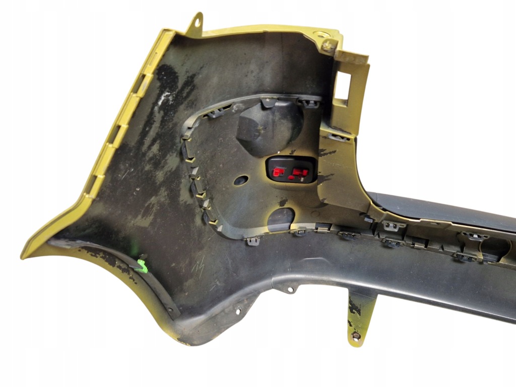 Renault scenic 2 - бампер задняя - бампер задний - teb37 ted37 Доставка