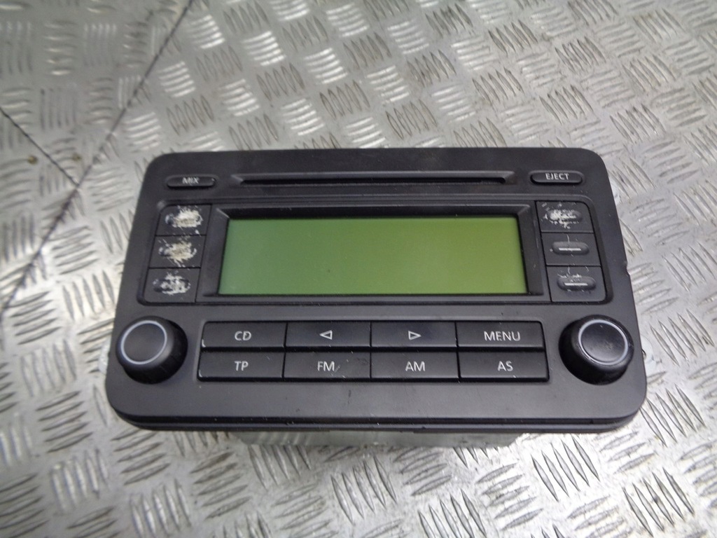 фото №1, Радио заводской vw golf v