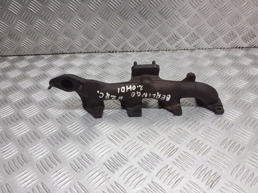 фото №1, Коллектор выпускной citroen berlingo i 2.0 hdi