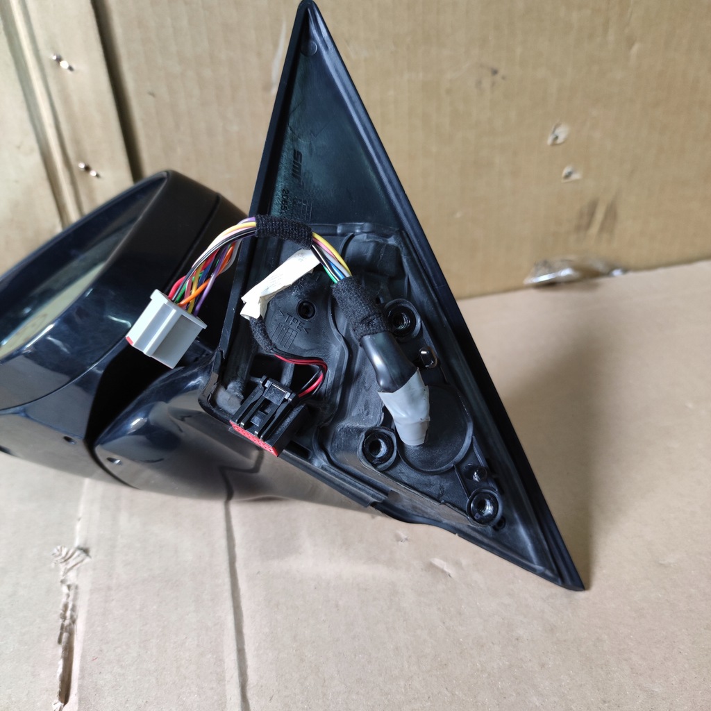 фото №5, Jaguar f-type зеркало левая 10+3 13pin чёрные