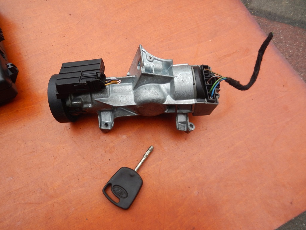 фото №12, Набор стартовый бортовой компьютер ford transit 2.2tdci 06-